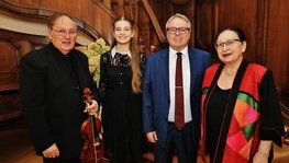 Soirée musicale, poétique et historique de célébration de l'anniversaire des (...)